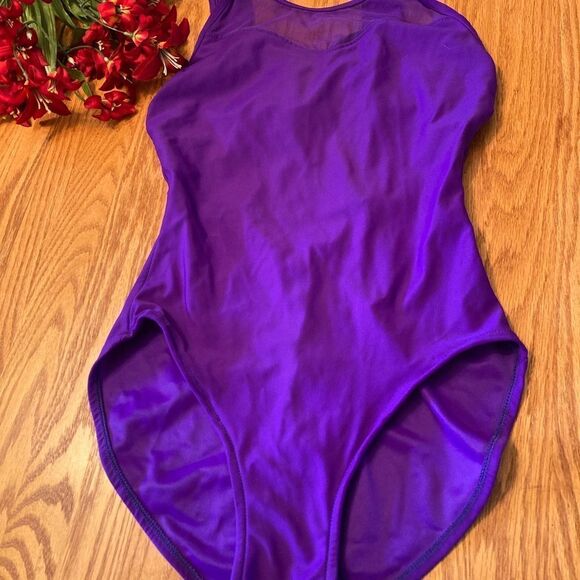 Subtle Shaper Purple one piece Leotard - Picture 3 of 10